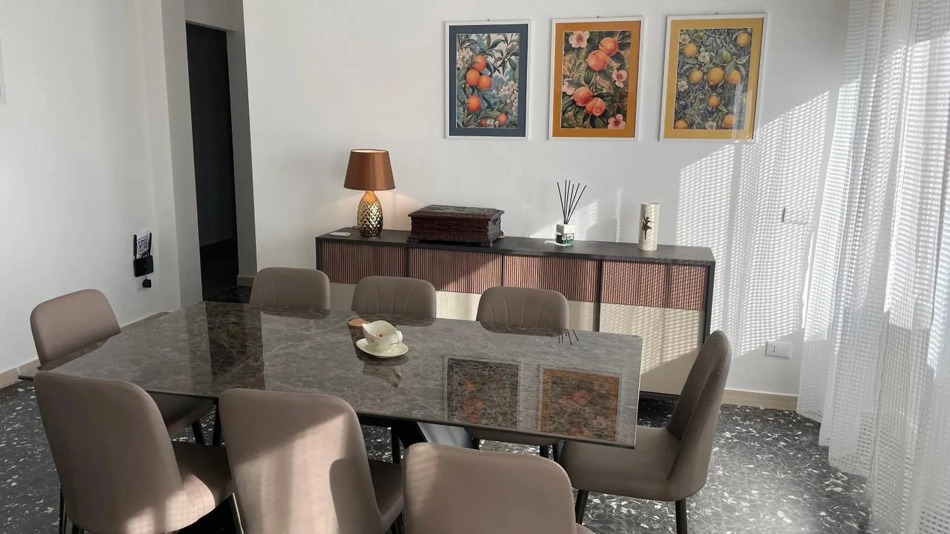 Apartment Oasi Urbana - The Vatican Roof Garden Rome Italy